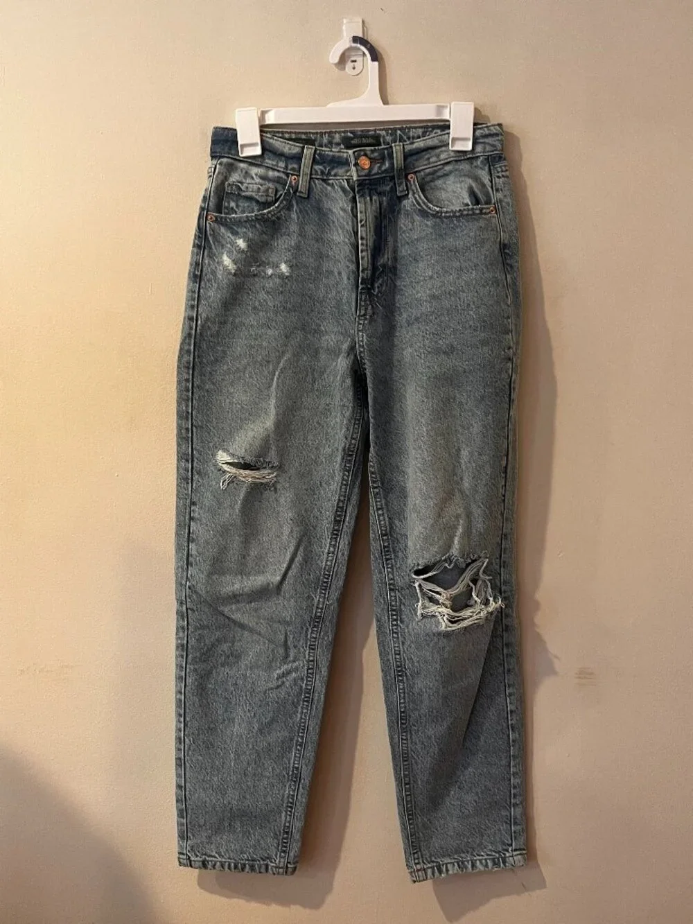 wild fable Tapered Distressed Jeans | Size 4
